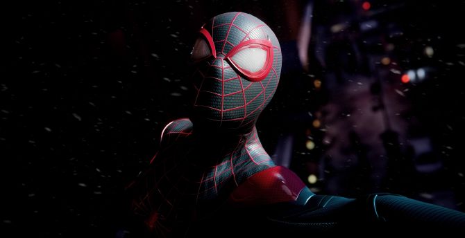 Marvel's Spider-Man: Miles Morales, video game, PS4, 2022 wallpaper