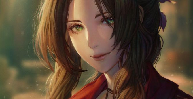 Final Fantasy, beautiful girl character, art wallpaper