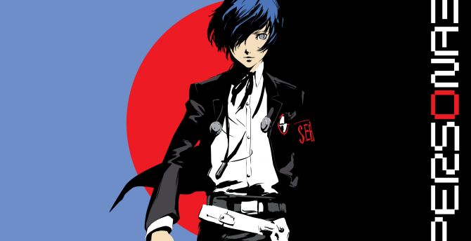 Minato Arisato, Video game, Persona 5 wallpaper