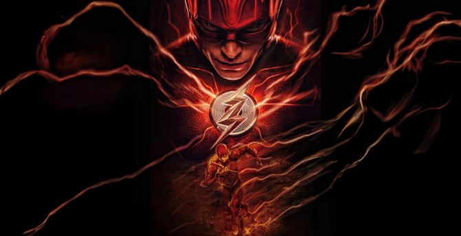 The Flash, barry Allen, run barry run, movie wallpaper