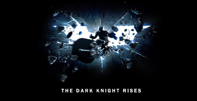 2012 Movie, The Dark Knight Rises, dark wallpaper