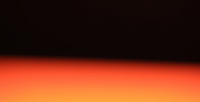 Abstract, 3D orange gradient wallpaper