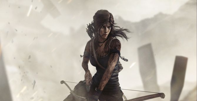 Tomb Raider, archer, video game, artwork wallpaper