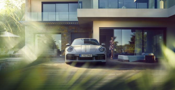 Porsche 911, supercar, 2022 wallpaper