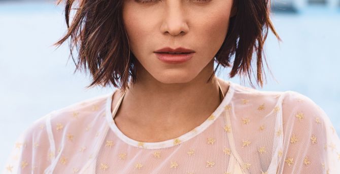 Beautiful, celebrity, Jenna Dewan, actress, 2018 wallpaper