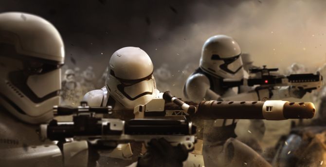 Star Wars Jedi: Fallen Order Purge Trooper 4K Wallpaper #7.36