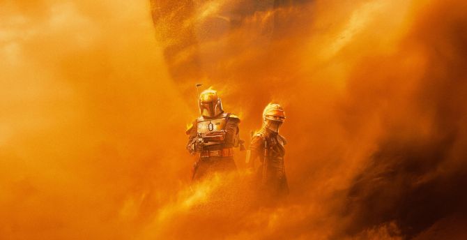 The Book of Boba Fett, star wars, 2021, tv show, Star Wars series wallpaper