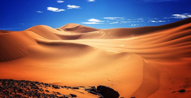 Sahara, desert, nature, landscape wallpaper