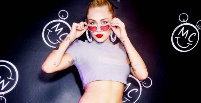 Miley Cyrus, Converse Collection, sunglasses wallpaper