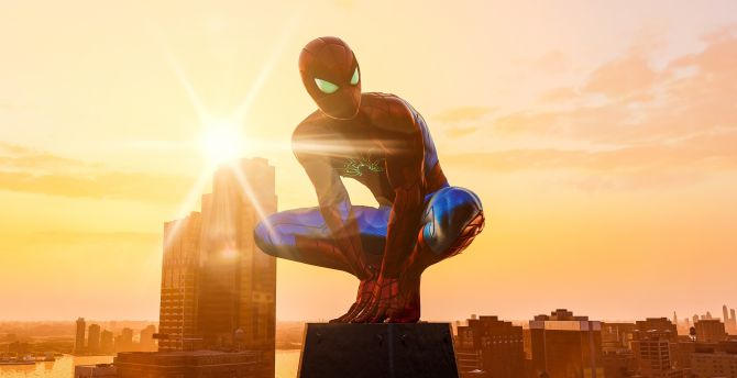 Spider-man PS4, game, 2020 wallpaper