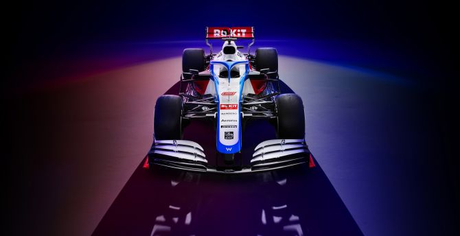 Williams FW43, 2020, F1 car wallpaper