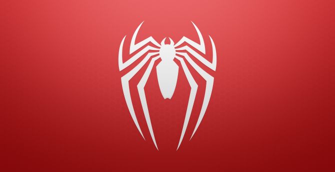 Spider-man, spider logo, marvel wallpaper