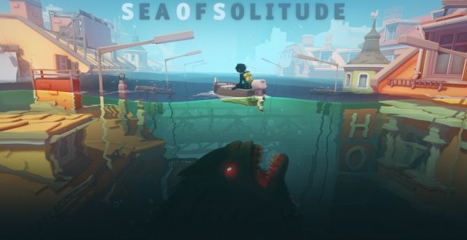 Sea of Solitude, monster, underwater wallpaper