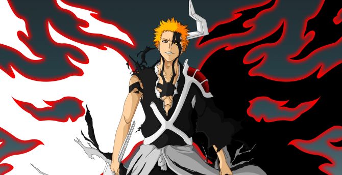 Bleach, anime, ichigo kurosaki, HD phone wallpaper | Peakpx