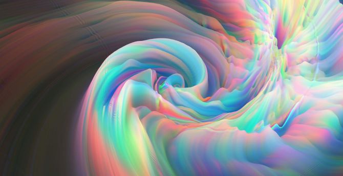 Glitch art, colorful swirl, abstraction wallpaper