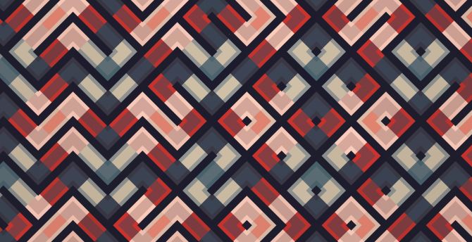 Pattern, lines, squares, colorful, abstraction wallpaper