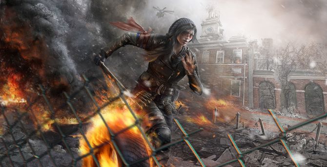 Homefront: The Revolution, video game, revolt wallpaper