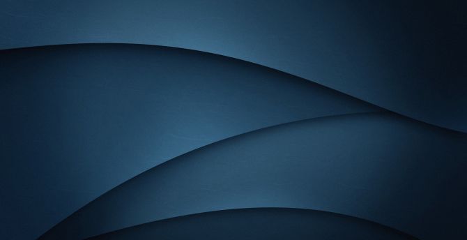 Wallpaper dark blue, gradient, abstract, wave flow, minimalist desktop  wallpaper, hd image, picture, background, c066e0 | wallpapersmug