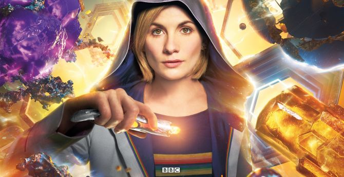 Doctor Who, season 11, TV show wallpaper