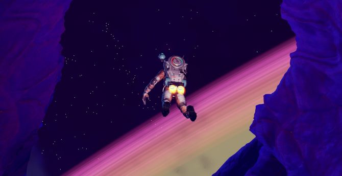 Video game, No Man's Sky, 2019, art, astronaut wallpaper