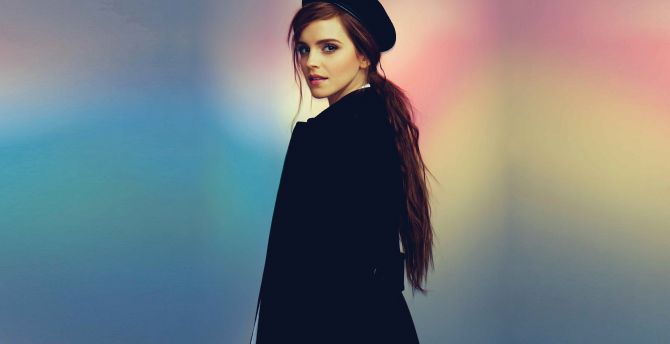 Emma Watson, Beautiful celebrity, portrait wallpaper