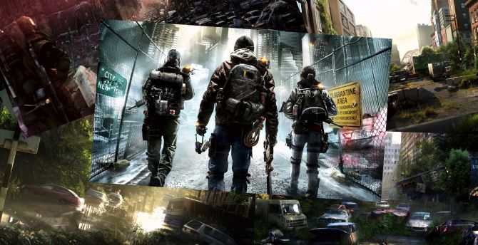 Video game, the last of us, soldiers wallpaper