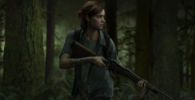 The last of us, Ellie, outbreak day wallpaper