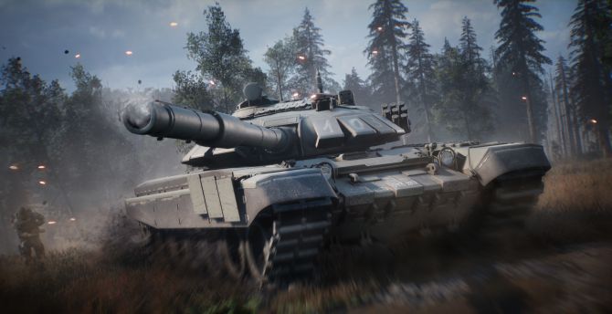 Tank, video game, World War 3 wallpaper