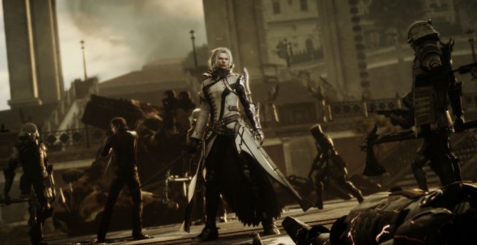 Final Fantasy Xv wallpapers for desktop, download free Final Fantasy Xv  pictures and backgrounds for PC | mob.org