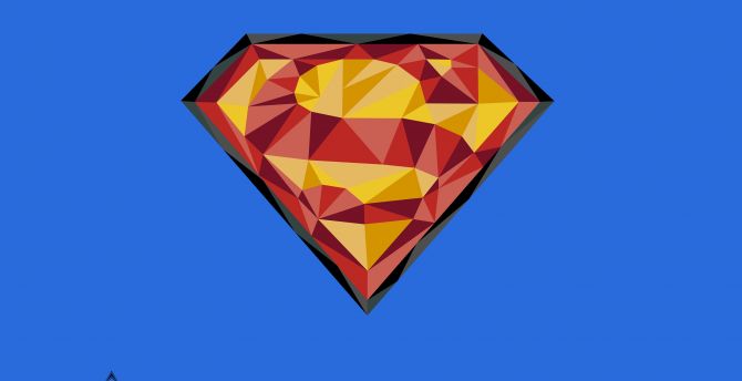 1080x1920 Superman Logo Wallpapers for IPhone 6S /7 /8 [Retina HD]