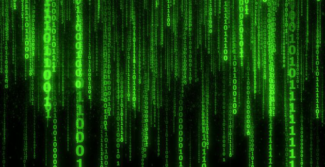 the matrix code wallpaper hd