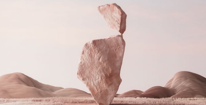 Rocks, balance, stock photography wallpaper