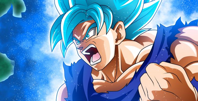 Super Saiyan Blue Goku  Goku super saiyan blue, Anime dragon ball super,  Goku super saiyan