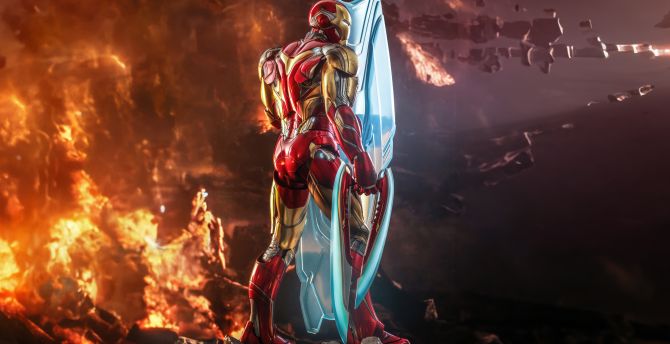 Iron Man, coming for you, 2023 wallpaper