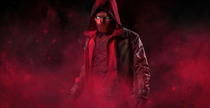 Red hood, Titans, season 3, 2020 wallpaper