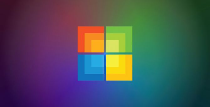 Windows, OS, minimal, logo wallpaper