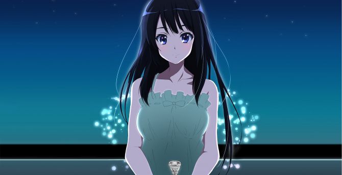 Cute, Reina Kousaka, Hibike! Euphonium, Anime Girl wallpaper