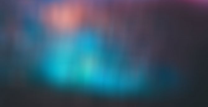 Gradient, blur, colorful, abstract wallpaper
