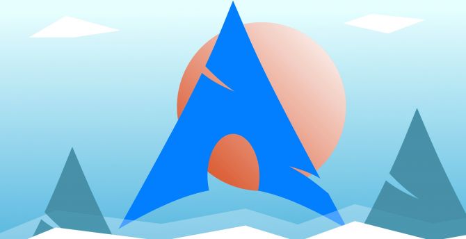 Arch, linux, logo wallpaper