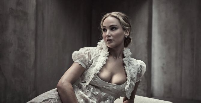 2024, beautiful Jennifer Lawrence, actress wallpaper