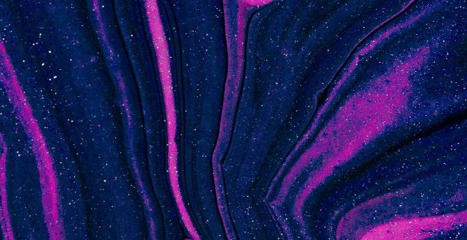 Stains, glitter, texture, dark blue-pink artwork wallpaper