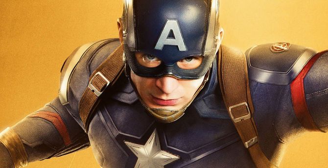 Captain America, Chris Evans, marvel studio, movie, Avengers: Infinity War wallpaper
