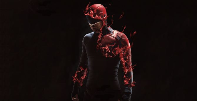 Daredevil, tv show, 2019 wallpaper