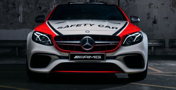 Mercedes-AMG E63 S 4MATIC, safety car, 2018 wallpaper