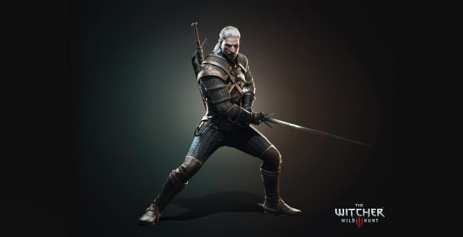 Video game, Character, Geralt of Rivia, The Witcher 3: Wild Hunt wallpaper