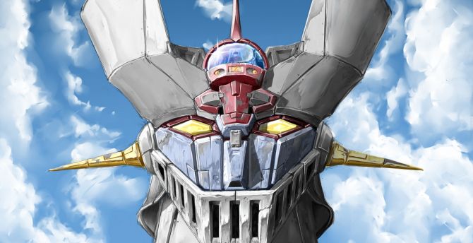 Super Robot Wars, anime, Big Robot wallpaper