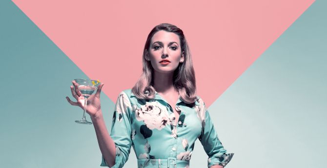 Blake Lively, movie, A simple Favor wallpaper