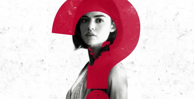Blumhouse's Truth or Dare, Lucy Hale, 2018 movie wallpaper