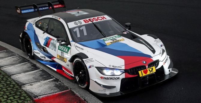 Bmw M4 Dtm 18 Racing Car Top View Wallpaper Hd Image Picture Background Cc1caf Wallpapersmug