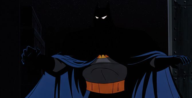 Cartoon, Batman: The Animated Series, 1992 wallpaper